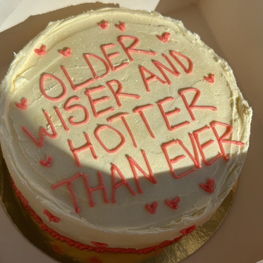 Pastel Cumpleaños con Frase