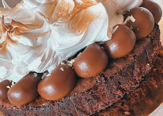 Brownie de Dulce de Leche