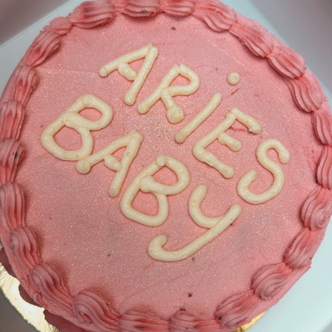 Pastel con Frase