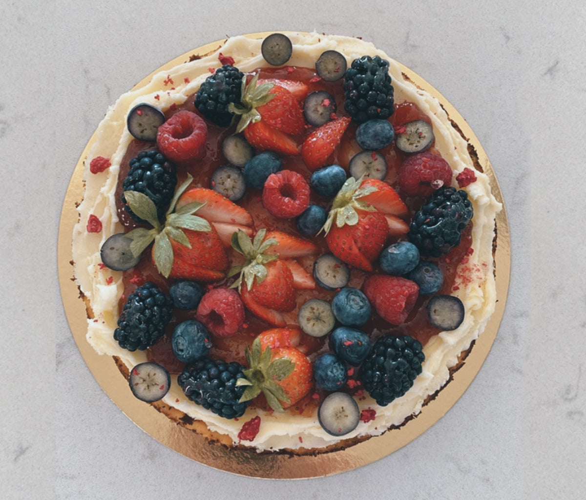 Cheese Cake de Frutos Rojos