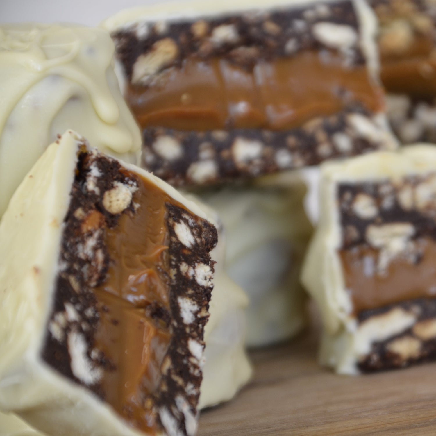 Alfajor dulce de leche Barcelona