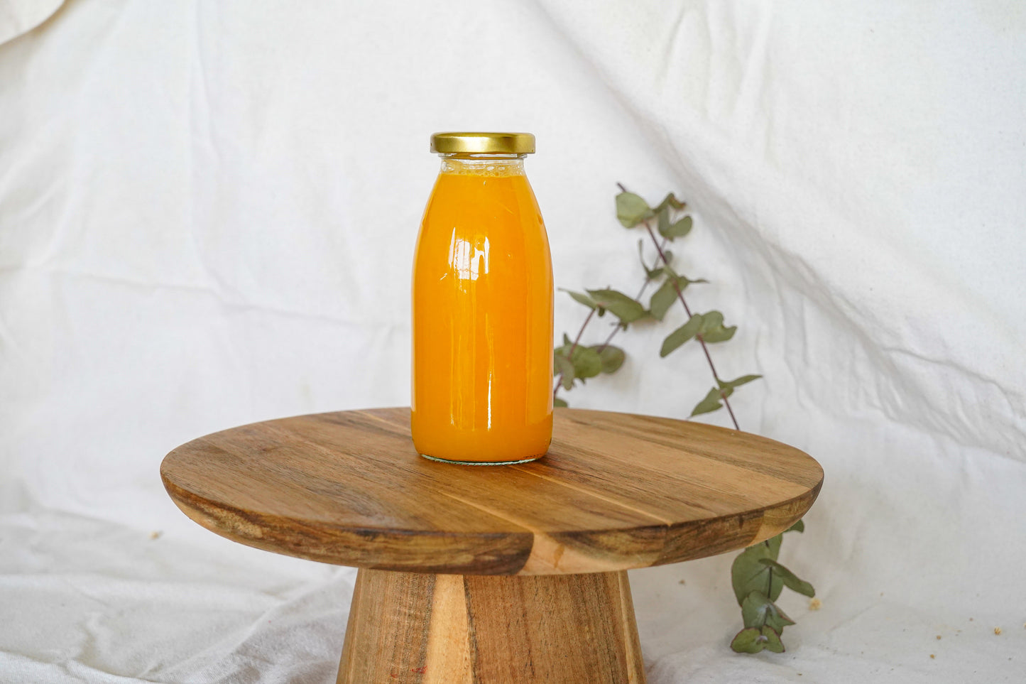 zumo de naranja casero