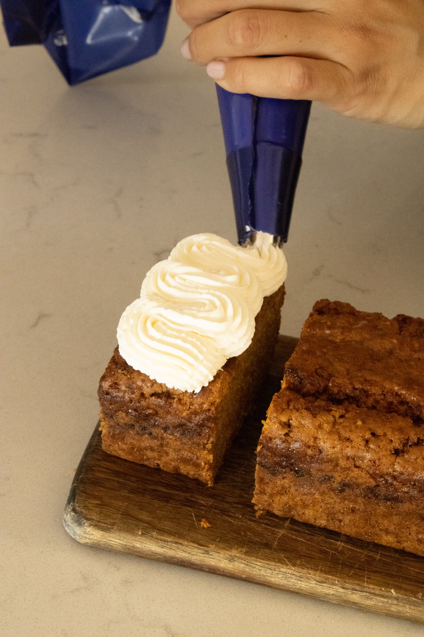 Porción de Carrot Cake