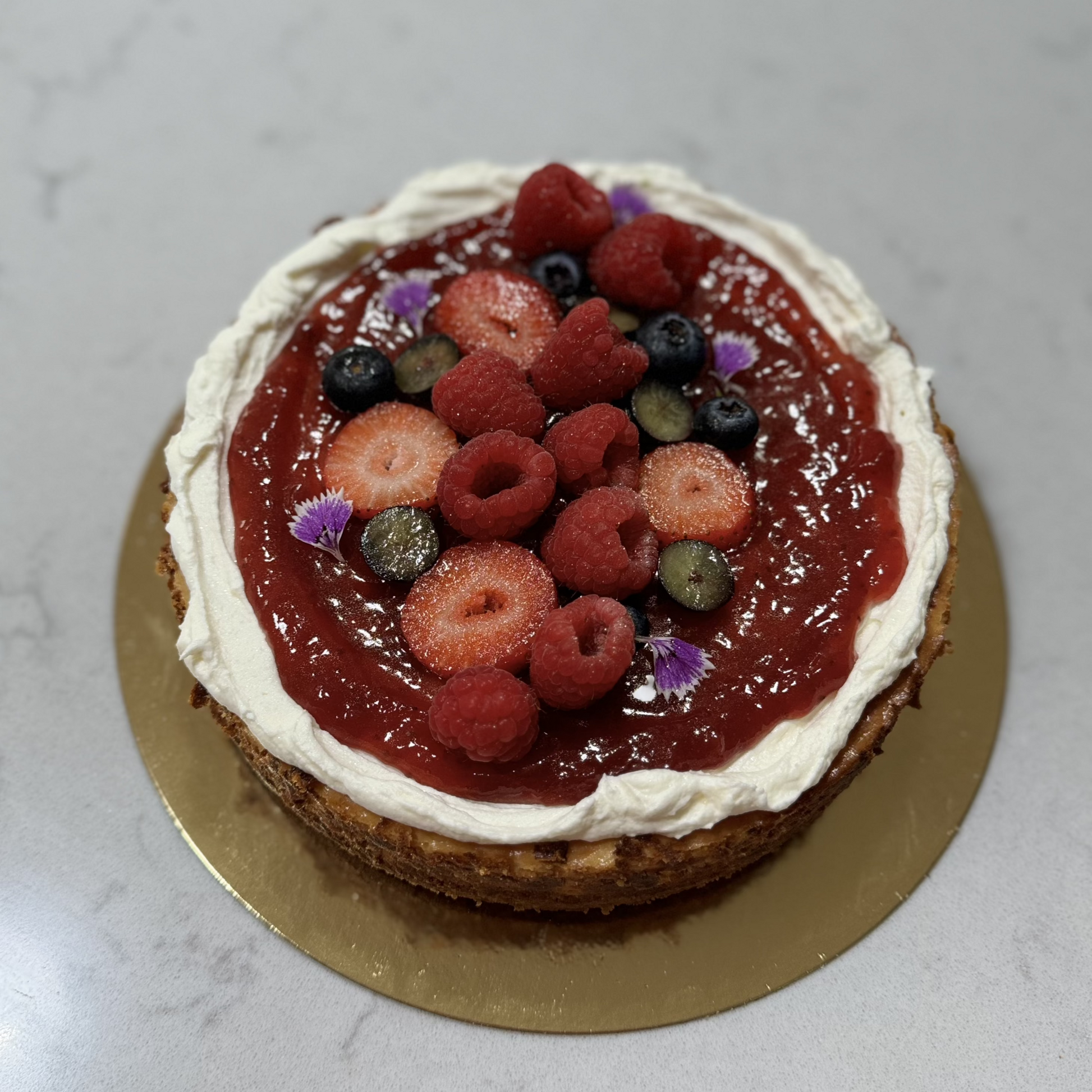Cheese Cake de Frutos Rojos Barcelona