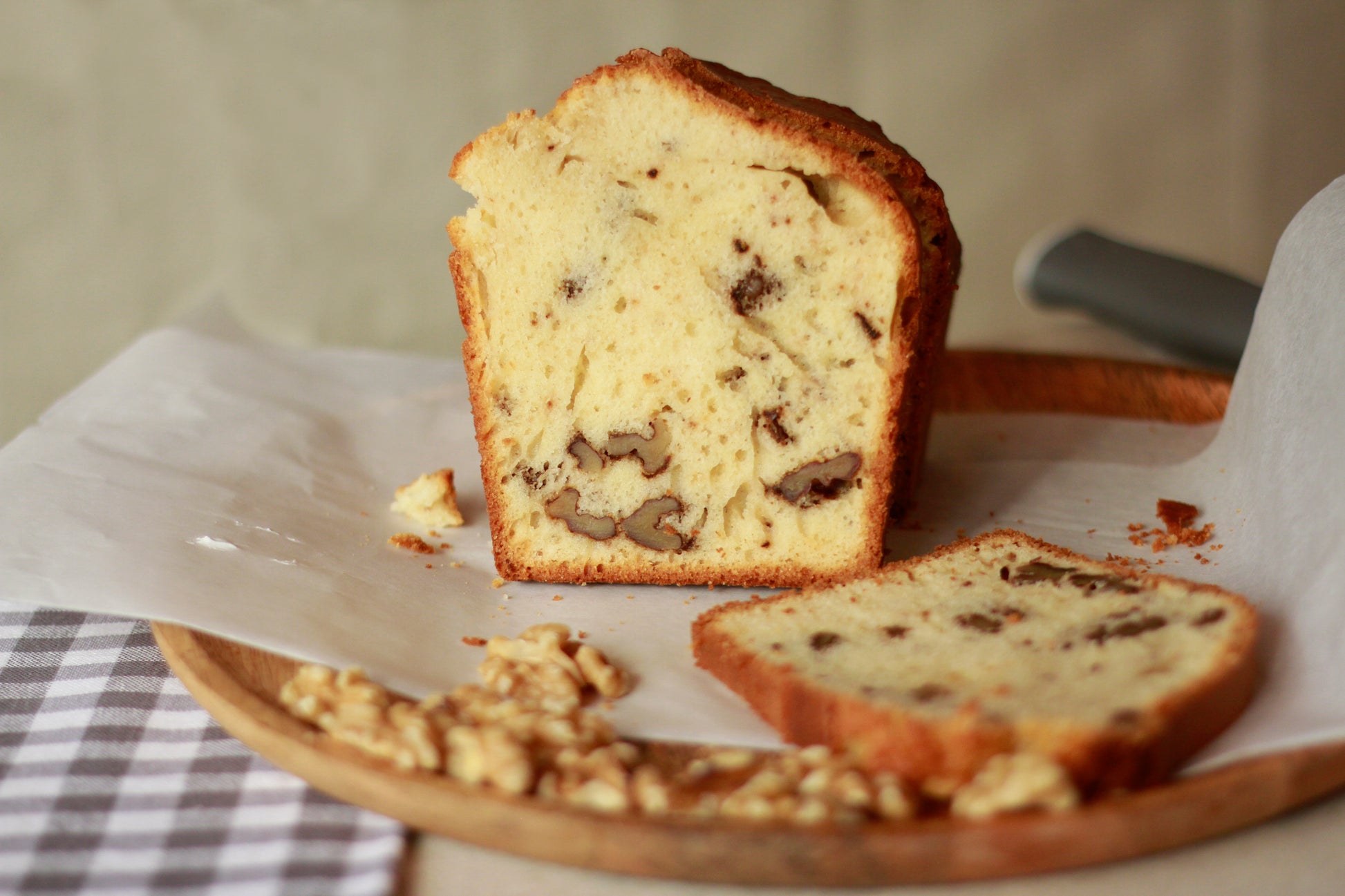 Pan de nuez Barcelona