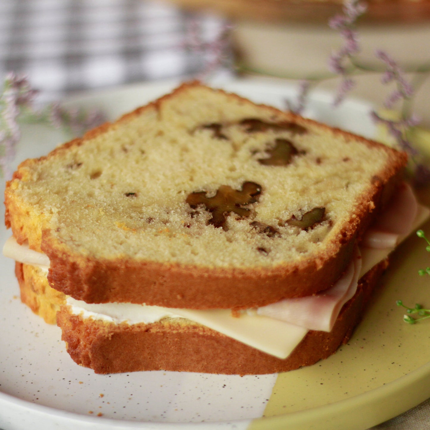 Sandwich pan de nuez barcelona