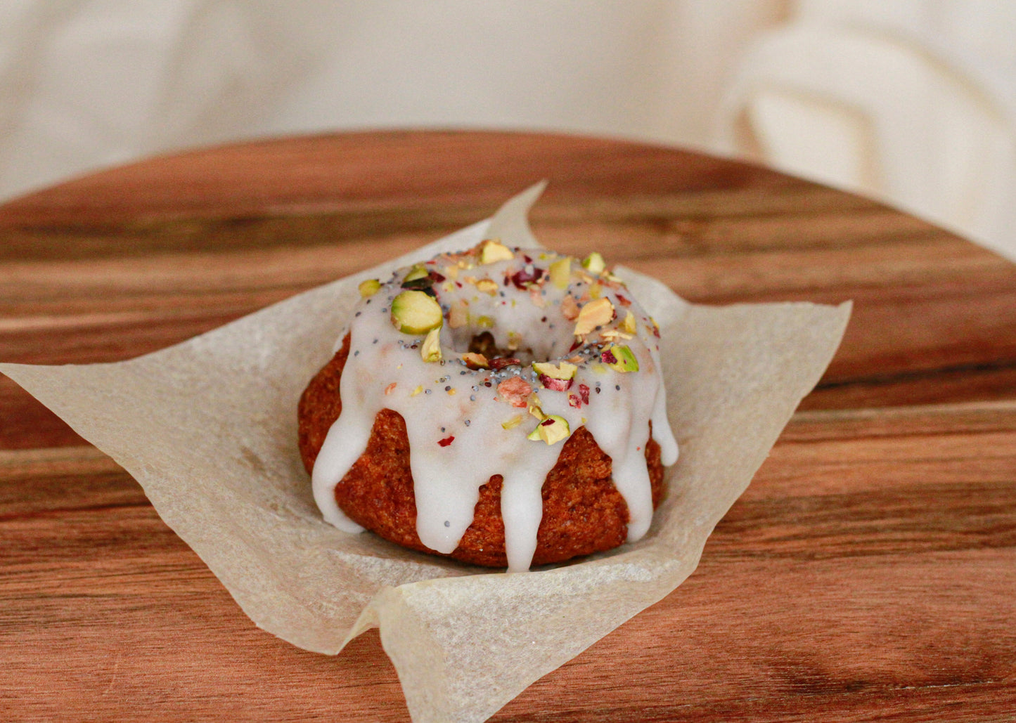 Carrot Cake Vegana