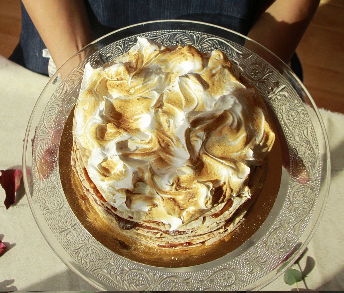 Tarta Rogel. Pastel Milhojas