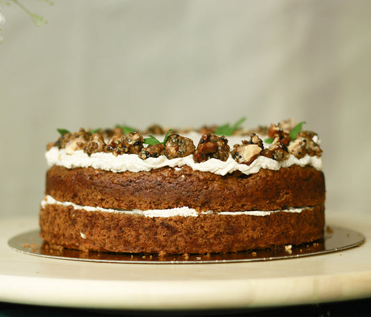 Pastel Carrot Cake