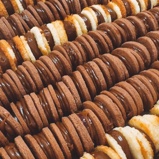 Mini alfajores
