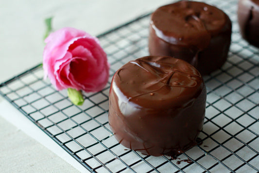 Alfajor de chocolate