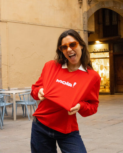 Camiseta Mola Red