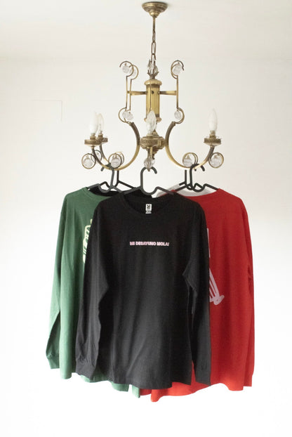 Sudadera Negra manga larga