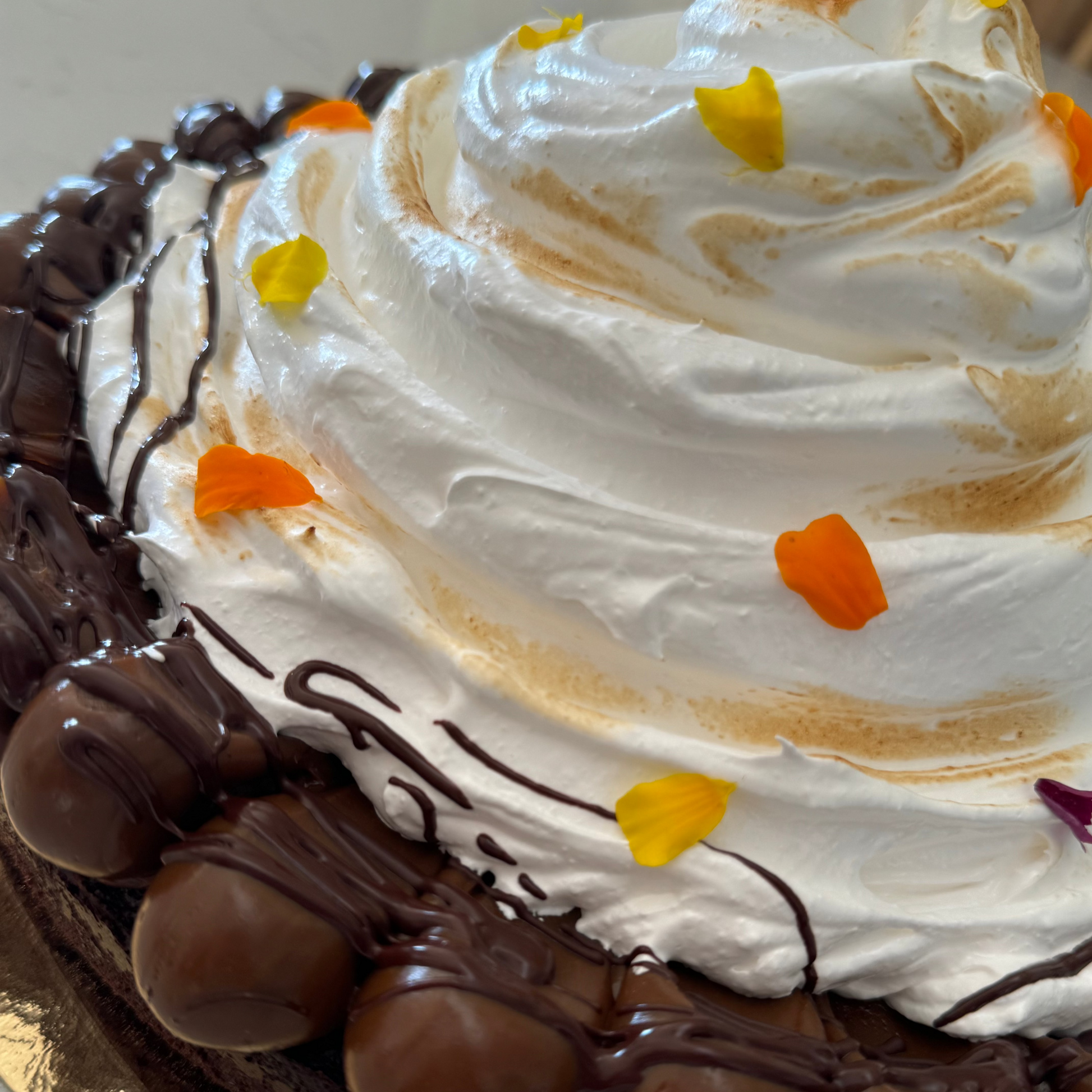 Brownie de Dulce de Leche Barcelona