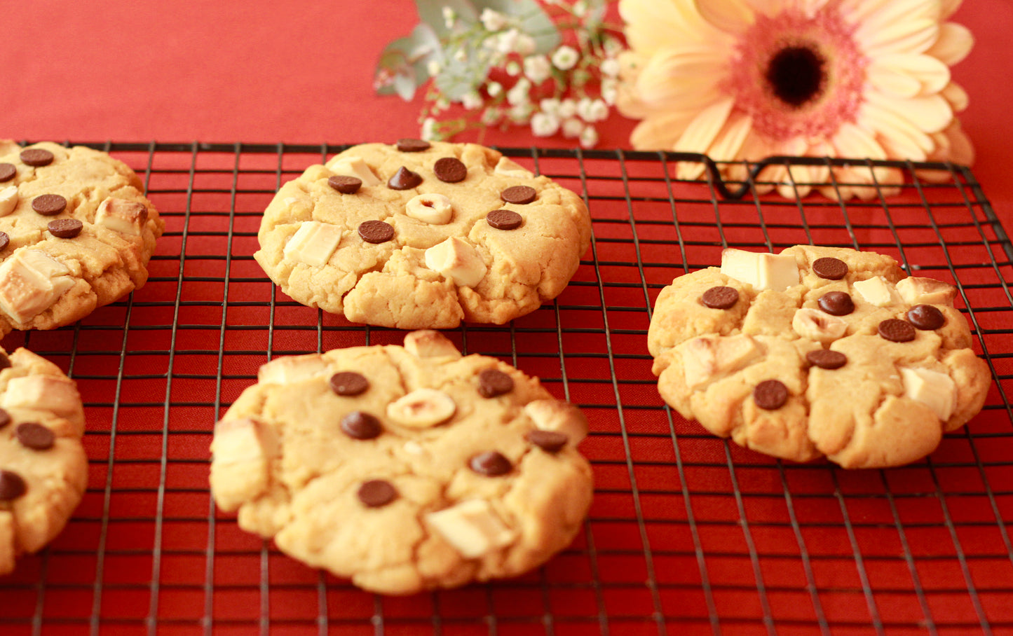 Cookie Vegana con Chocolate