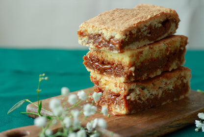 Pastel de Coco y Dulce de Leche 