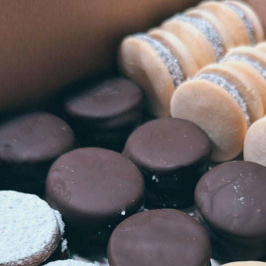 Caja alfajores barcelona